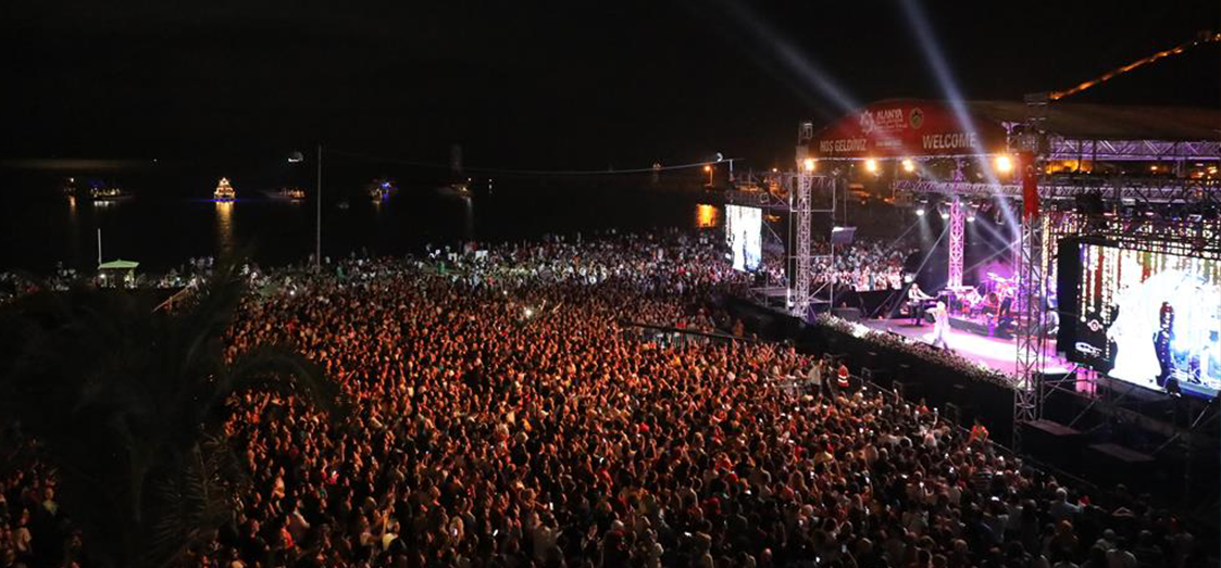 Organized Festivals